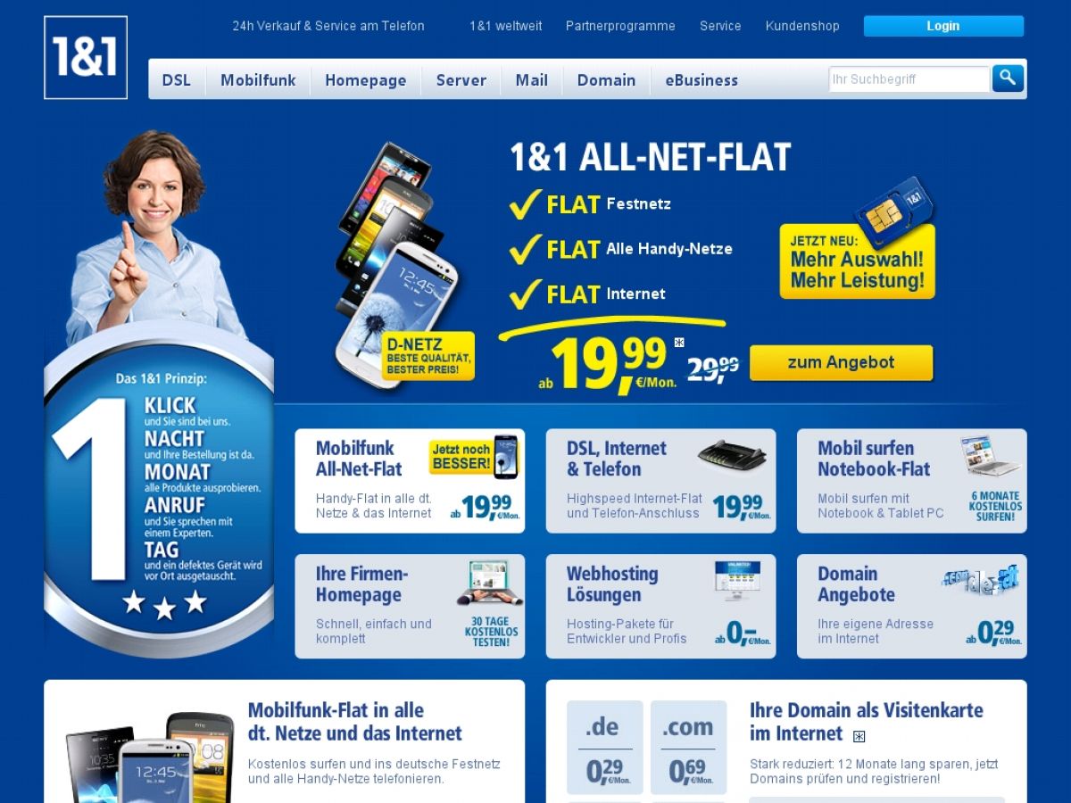 www.1und1.de – 1&1.de