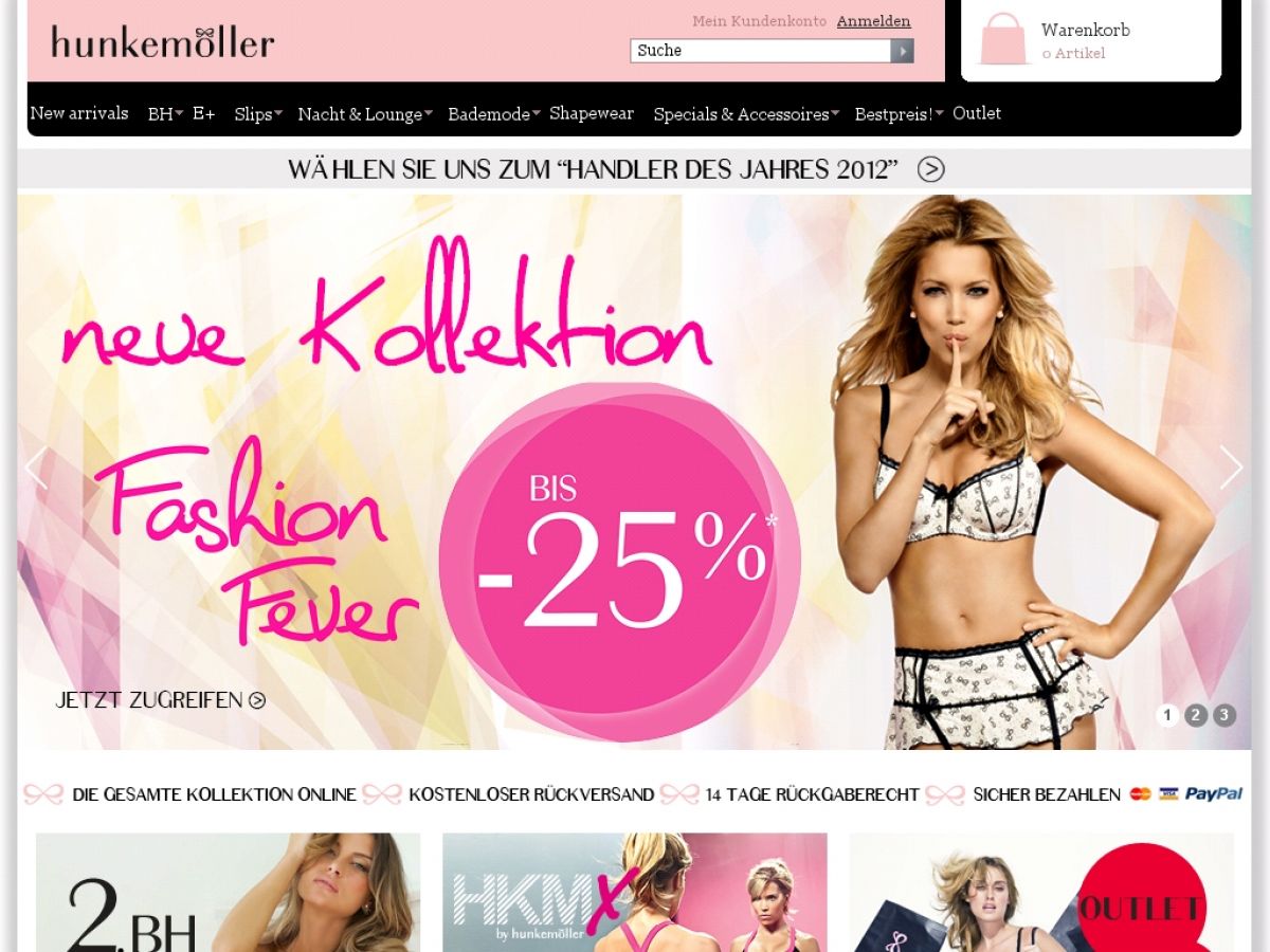 www.Hunkemöller.de