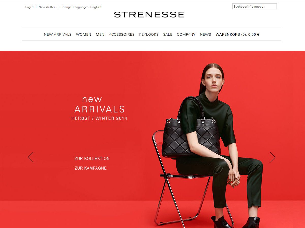 www.Strenesse.com