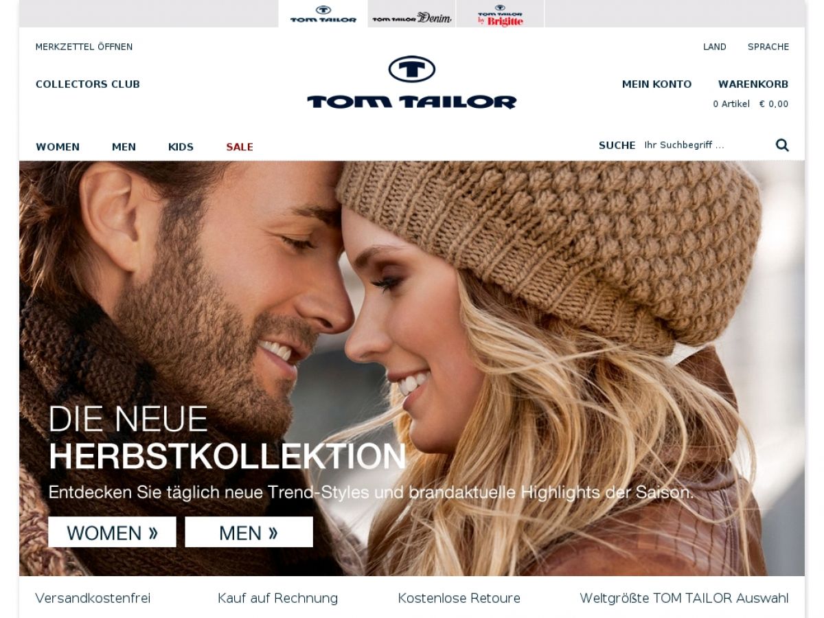 www.Tom-Tailor.de