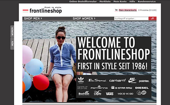 www.Frontlineshop.com