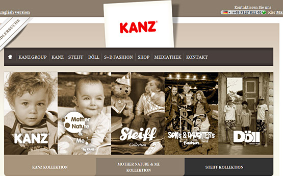 www.Kanz-Babykleidung.de