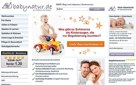 www.Babynatur.de