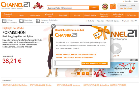 www.Channel21.de