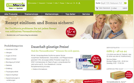 www.DocMorris.de
