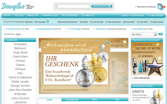 www.douglas.de
