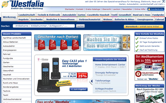 www.Westfalia.de